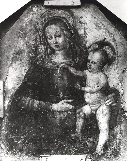 Maria mit dem Kind, 1508, 