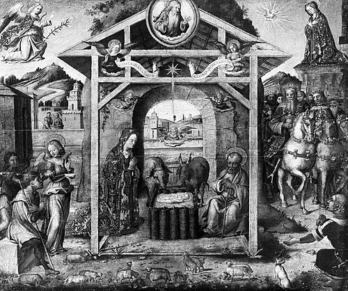 Nativity of Christ, 1493, 