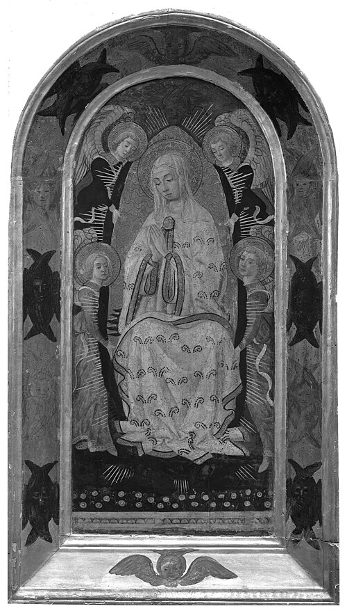 Mary in Glory, 1450, 