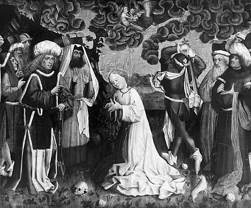 Martyrdom of Saint Catherine, 1465, 