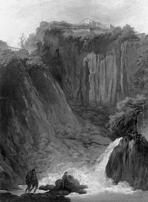 The Terni Waterfalls, 1793, 
