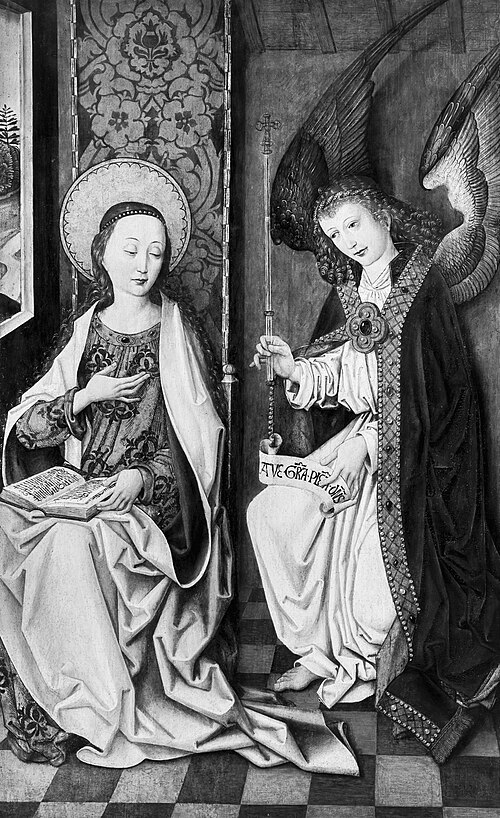 Annunciation to Mary, 1470, 