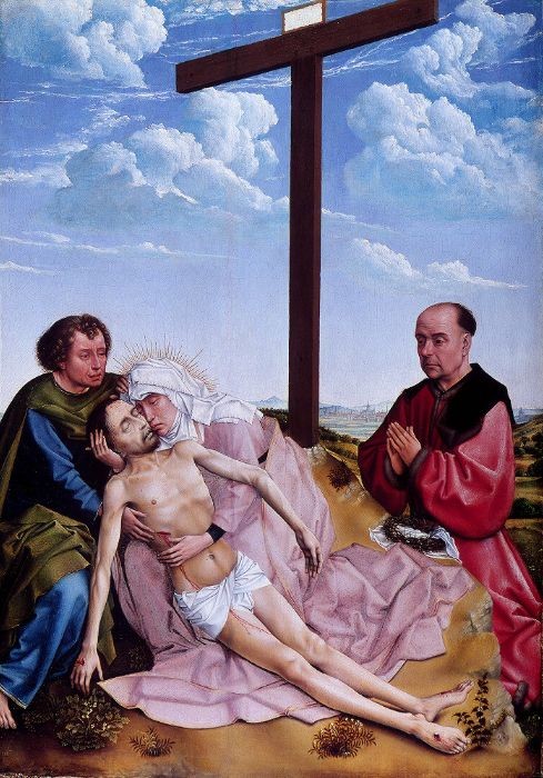 Lamentation of Christ, , 