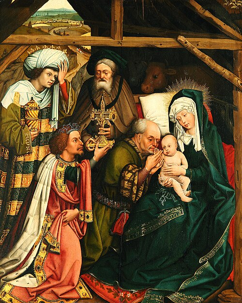 Adoration of the Magi, 1495, 