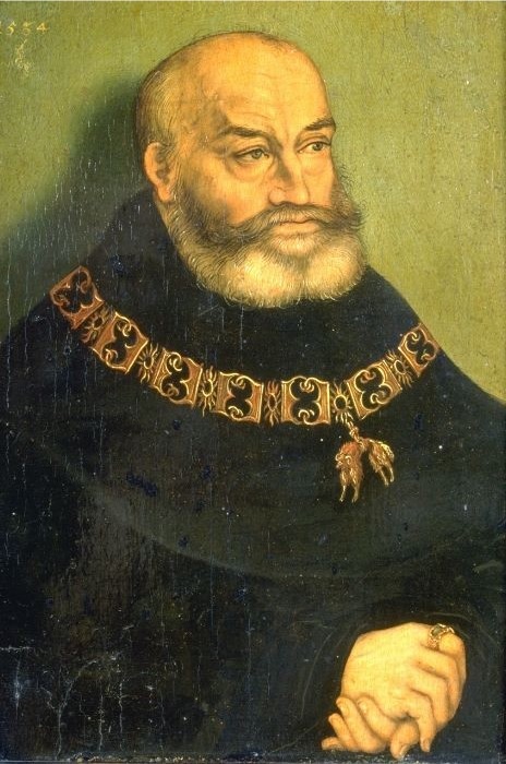 George (the bearded), Duke of Saxony, 1534, 