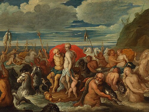 Neptun und Amphitrite, 1621, 