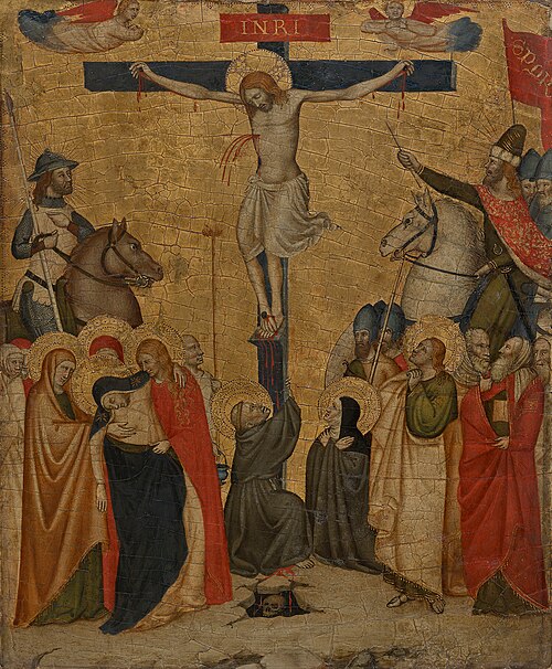 The Crucifixion of Christ, 1383, 
