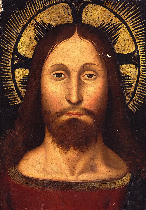 The Sacred Face of Christ (Vera Icon), 1475, 