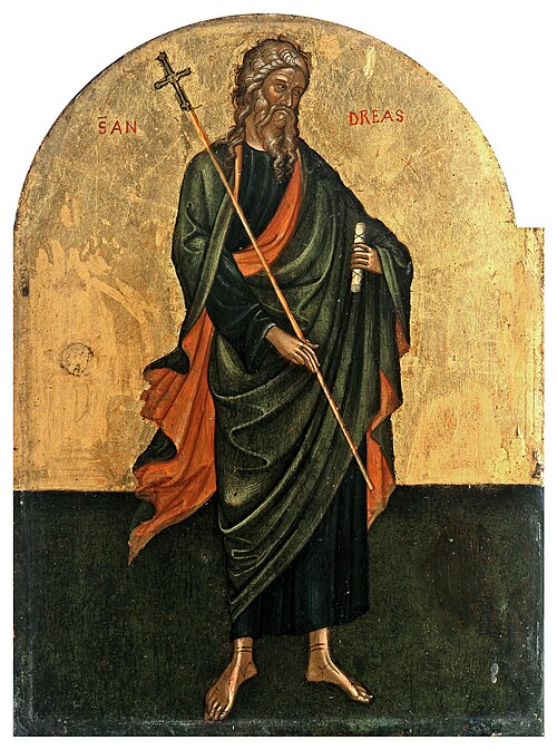 St. Andrew, 1500, 