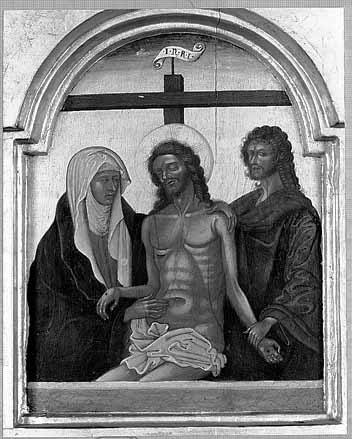 Lamentation of Christ, 1500, 