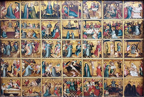La vie de Christe, 1415, 