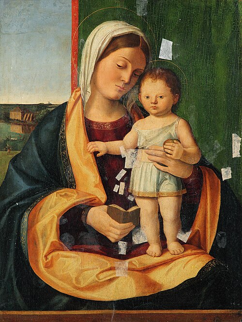 The Virgin and Child, 1500, 