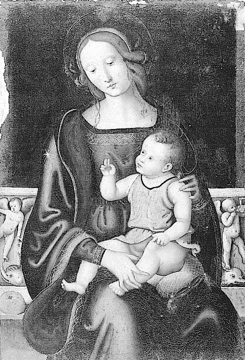 The Virgin and Child, , 