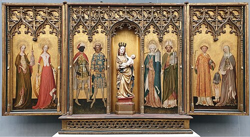 Marien Altar from St. Gereon, 1420, 