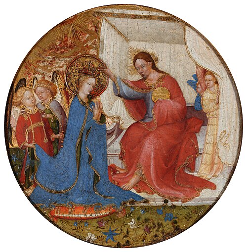 The Coronation of the Virgin, 1410, 