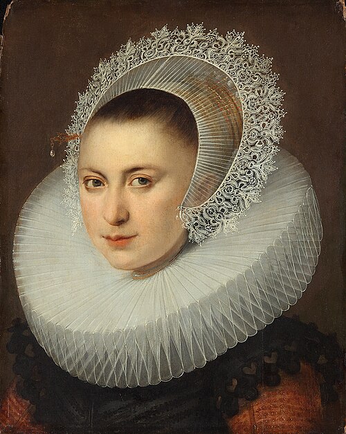 Portrait of a Woman, 1620, 