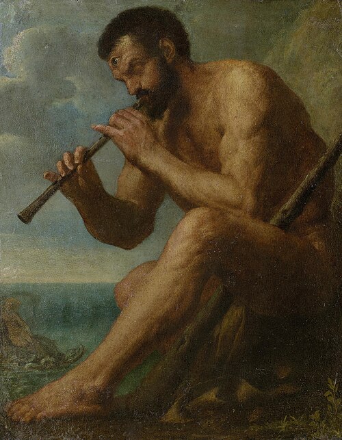 Polyphemus and Galatea, 1680, 