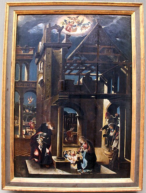 L’Adoration des bergers, , 