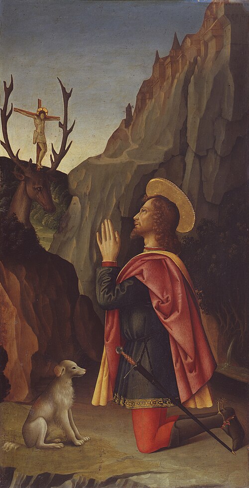 St. Eustace, 1493, 