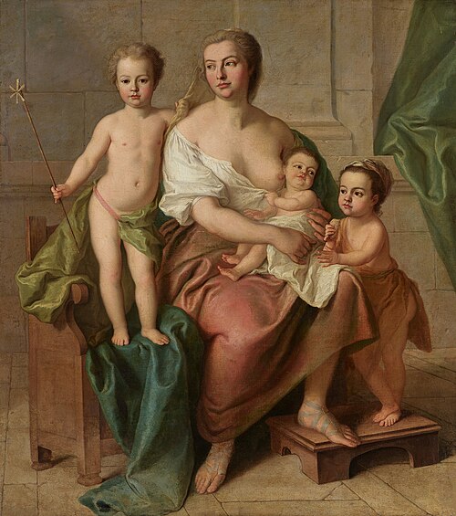 Caritas, 1750, 