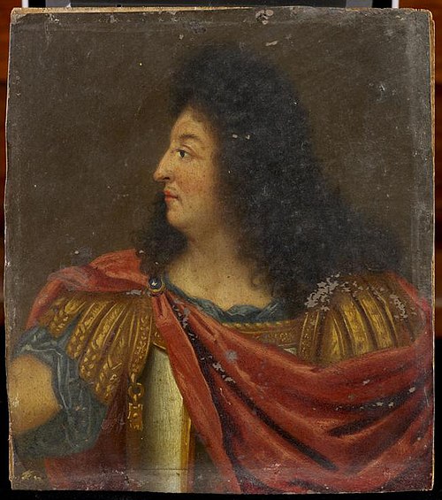 Portrait de Louis XIV, 1675, 