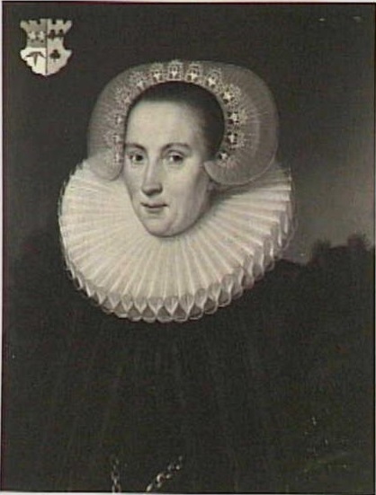 Portrait de Maria Carré (d1613), 1575, 