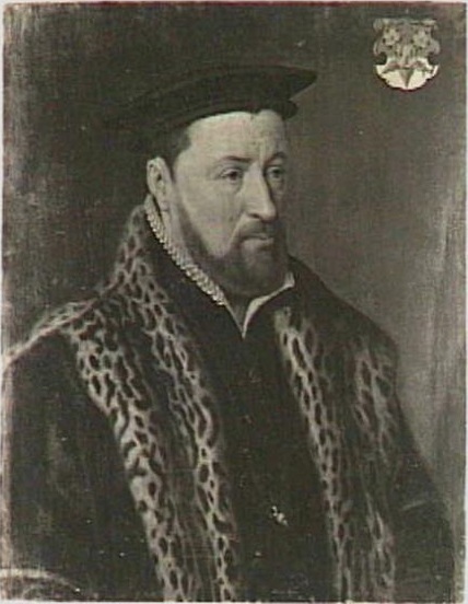 Portrait d'Adriaan van Blyenburg (1510-1573), 1566, 