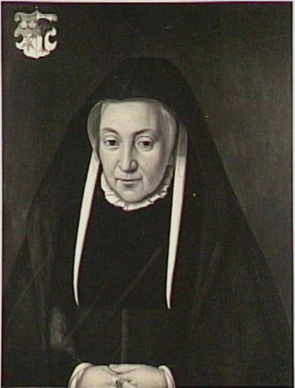 Portrait de Clara Boogaart (...-1560), 1540, 