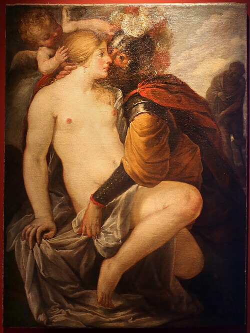 Vénus et Mars, 1640, 