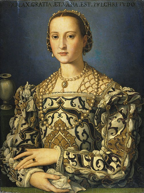 Éléonore de Tolède, 1567, 