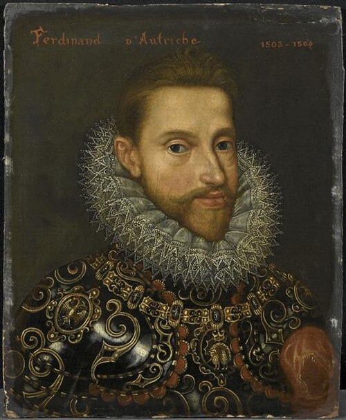 Portrait d'Albert, archiduc d'Autriche, 1700, 