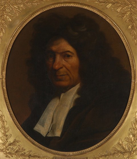 Portrait d'un homme au rabat, 1675, 