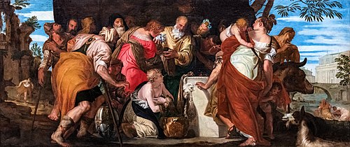 Le Sacre du roi David, 1555, 