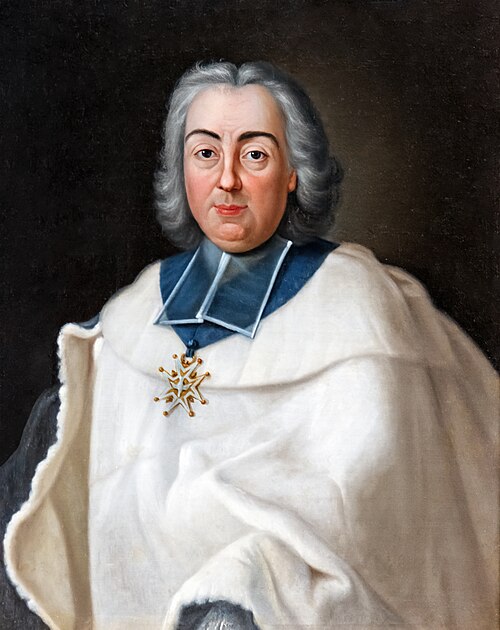 Portrait de Monseigneur Berton de Crillon, 1745, 