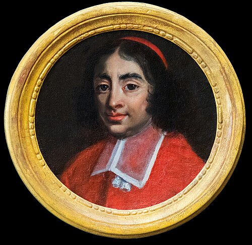 Portrait de Mgr Pierre de Bonzi, 1700, 