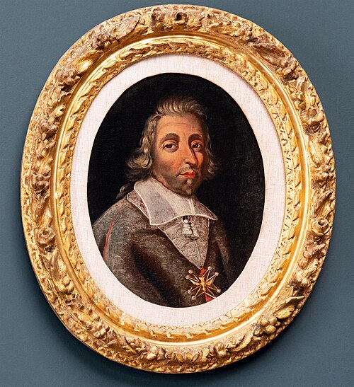 Portrait de Mgr Claude de Rebé, 1700, 