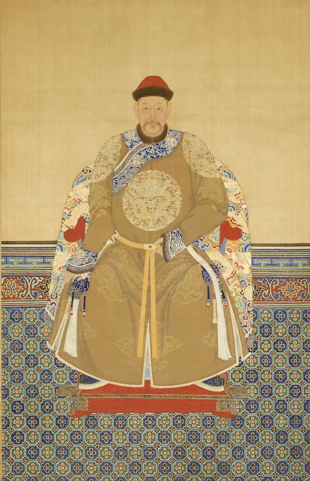 Portrait of Daisan, 1800, 