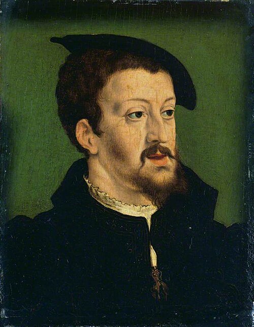 The Emperor Charles V, 1535, 