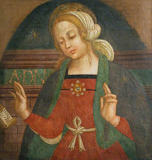 Virgin of the Annunciation, 1515, 