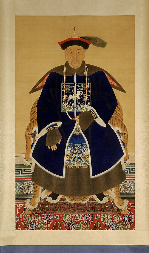 Portrait of Lirongbao, 1700, 