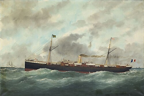 Le Caravellas, 1900, 