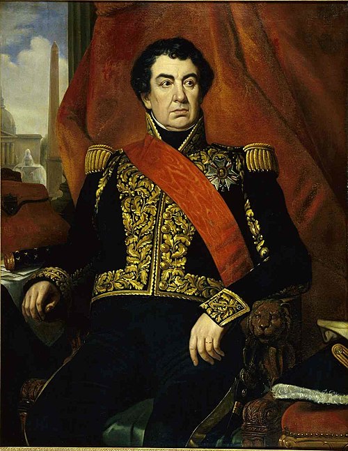 Portrait de l'amiral Duperré, 1846, 