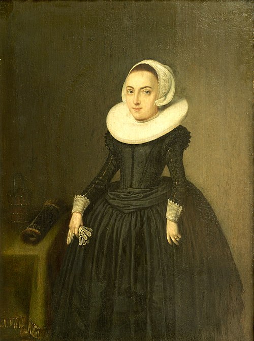 Portrait of a 17-Year-Old-Girl, 1633, 