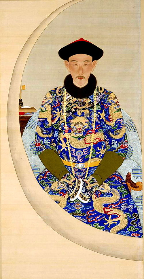 Yinxiang, Prince Yi (1686–1730), Looking Through a Window, , 