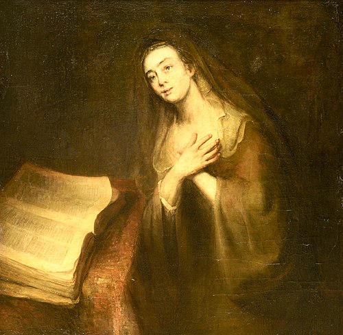 Virgin Annunciate, 1650, 