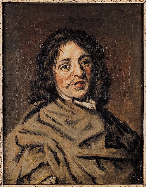 Portrait of a man, 1680, 