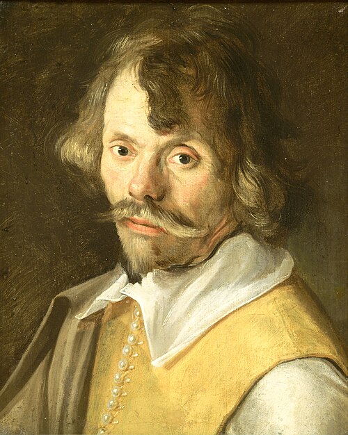 Portrait of a man, 1640, 