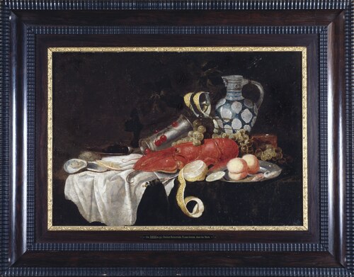 Le Homard et la Cruche, 1660, 