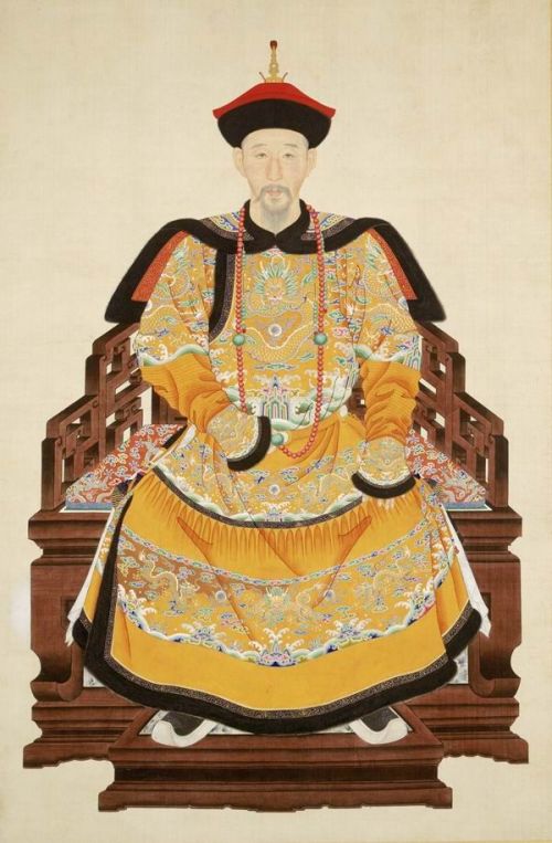 Portrait of Yinxiang, the First Prince Yi (1686-1730), , 