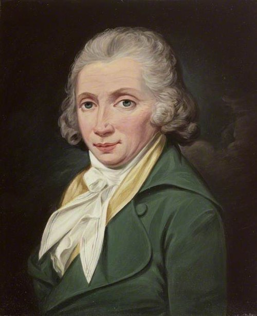 Portrait de James Field Stanfield, 1800, 